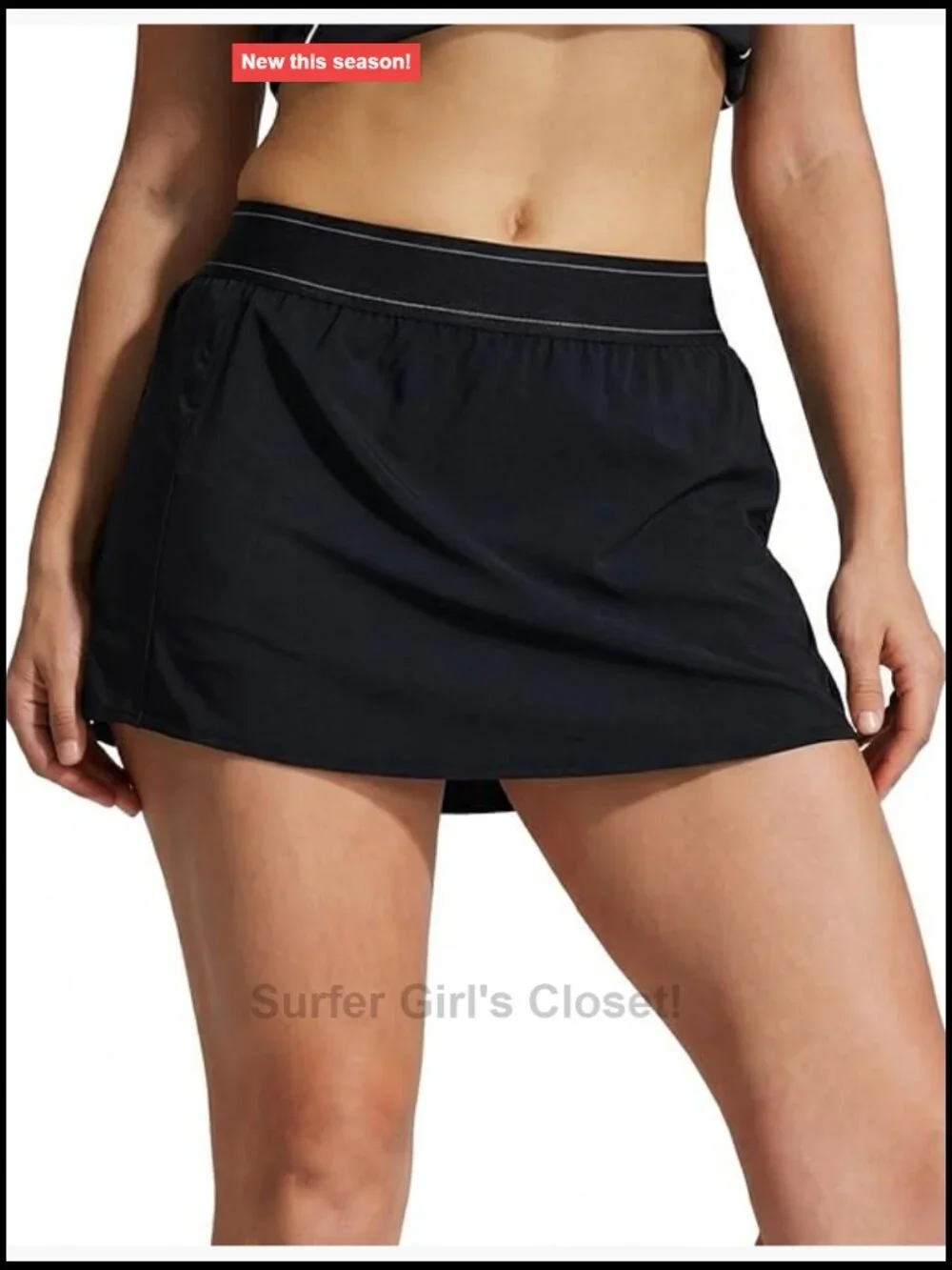 High Waisted Athletic Skort with Pockets Tennis Golf Pickleball Skirt